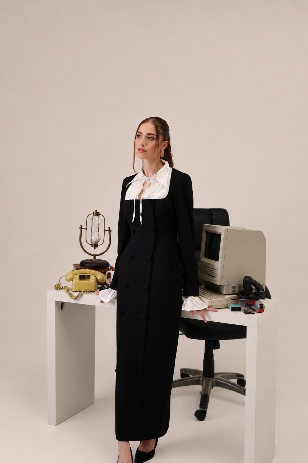 Capo Blazer Dress