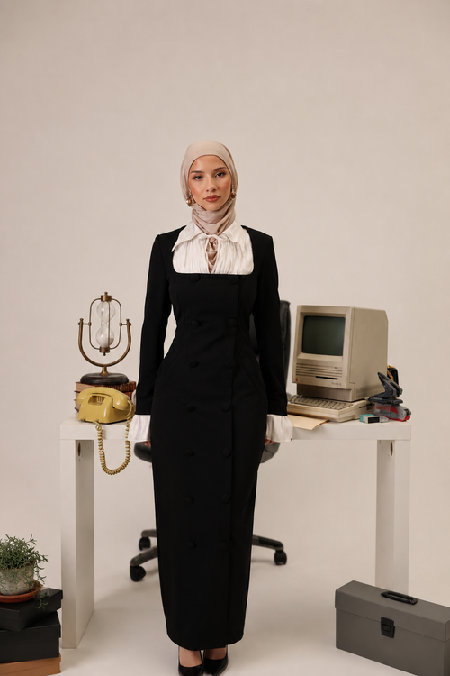 Capo Blazer Dress