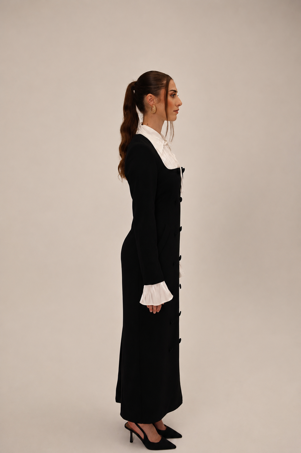 Capo Blazer Dress