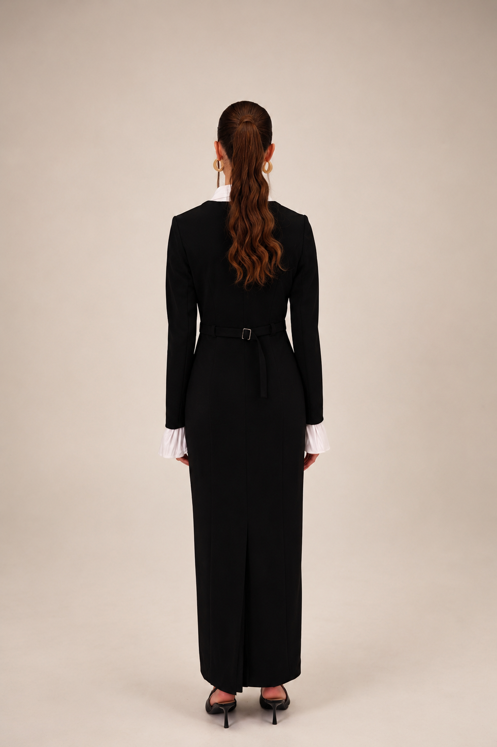 Capo Blazer Dress