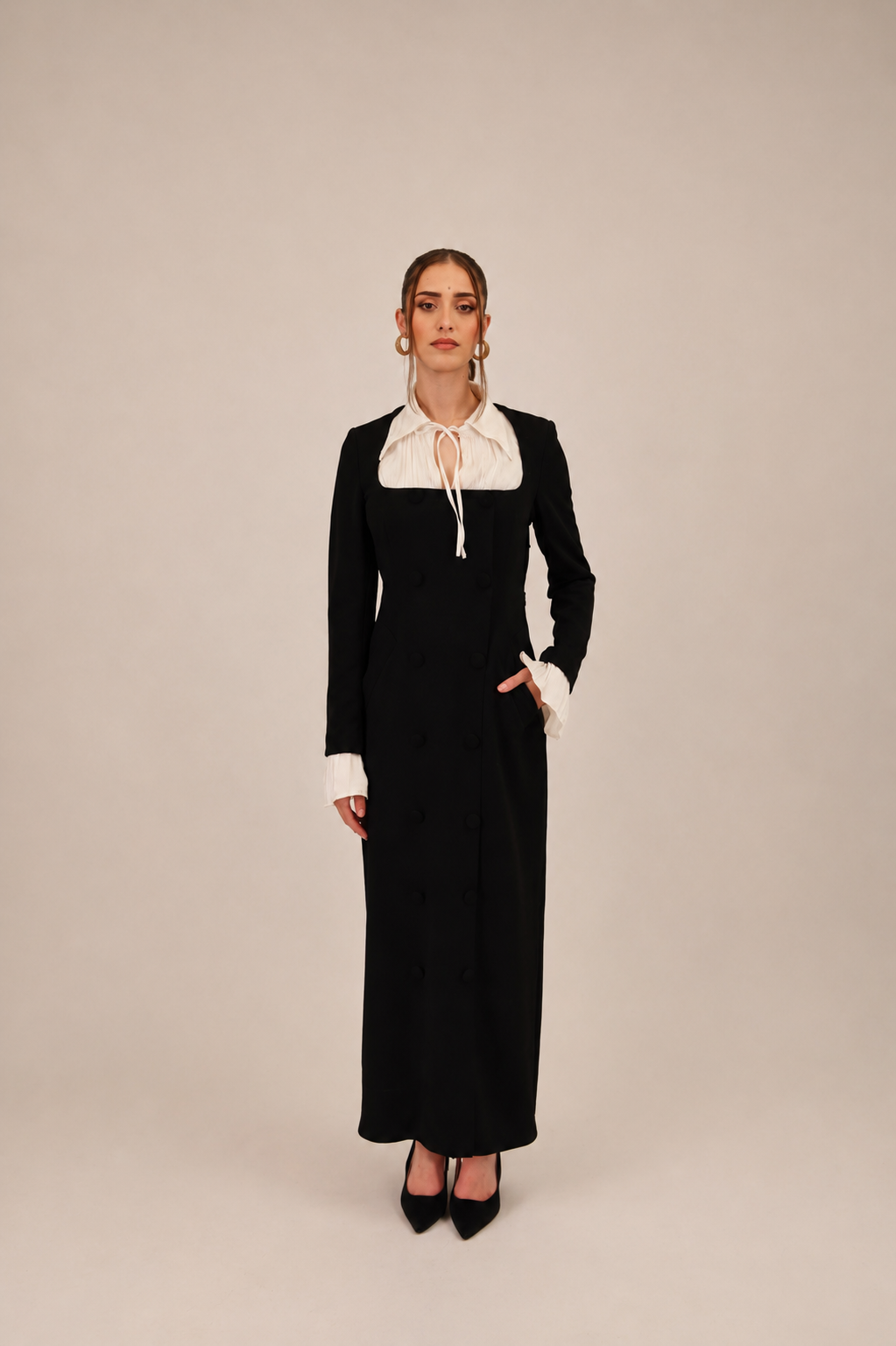 Capo Blazer Dress